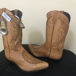 NWT Men’s Dan Post Western boots Size 13EW